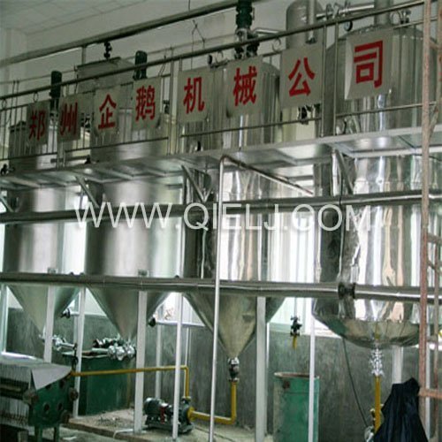 想上一套日生產(chǎn)50噸大豆油生產(chǎn)線哪家好 優(yōu)選企鵝糧油機械公司(圖1) dadouyoushebei
