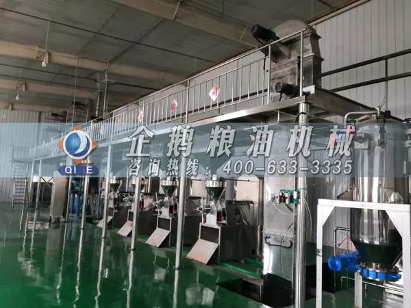 棉籽油精煉加工設備，企鵝機械提高油料綜合利用率(圖2)