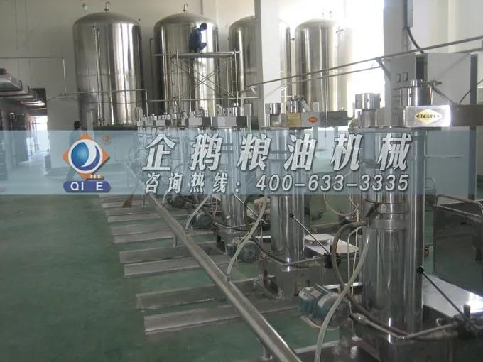 棉籽油精煉加工設備，企鵝機械提高油料綜合利用率(圖5)