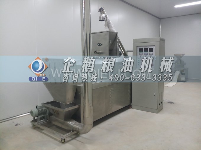 企鵝牌核桃油榨油設備，生產(chǎn)綠色健康油受大眾喜愛(圖3)