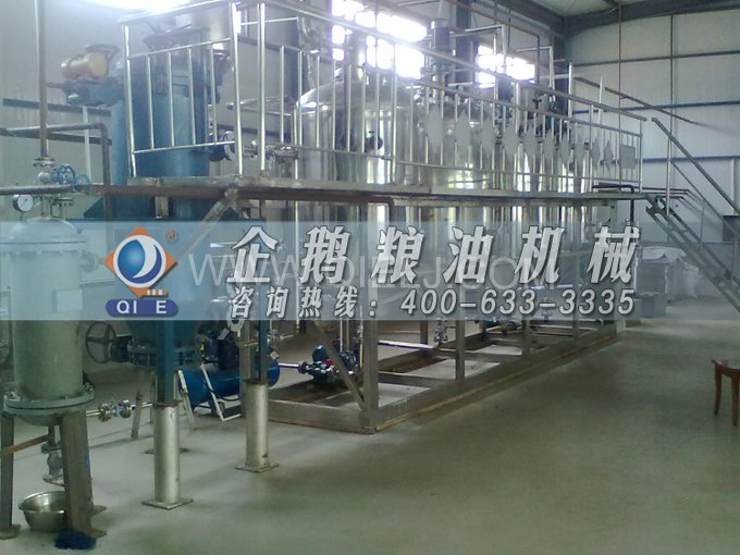 企鵝牌核桃油榨油設備，生產(chǎn)綠色健康油受大眾喜愛(圖6)